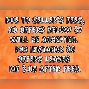 Sellers fees